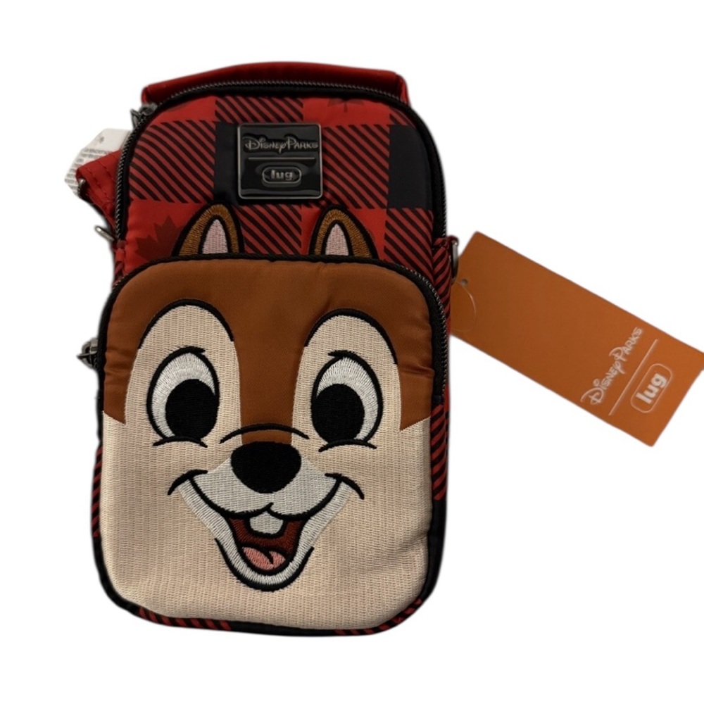 DISNEY PARKS CHIP CANADA LUG BAG